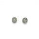 ARRACADES OR BLANC DIAMANTS - D-12-08703