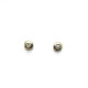 YELLOW GOLD DIAMOND CLIMENT 1899 EARRINGS - D-2079-22P3/BR