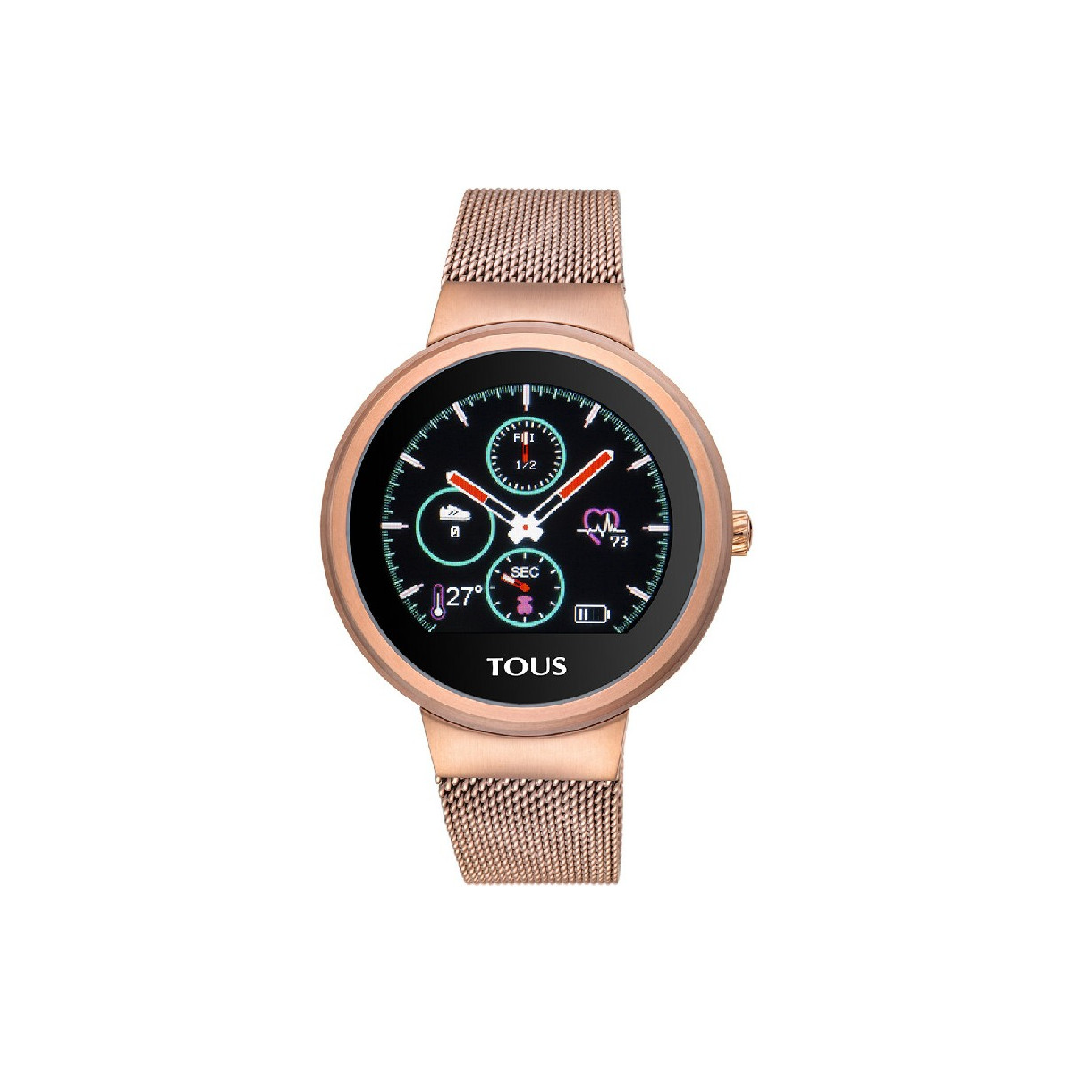 RELOJ TOUS ROND TOUCH ACTIVITY WATCH IP ROSADO - 000351650