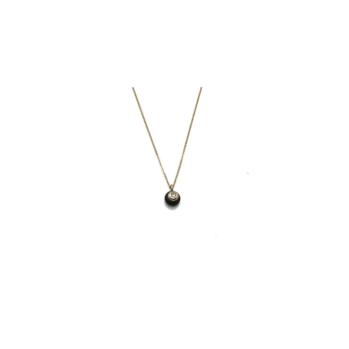 ROSE GOLD OROTECH NECKLACE - CK 7-13 SRB