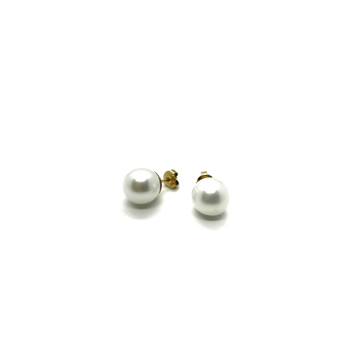 PENDIENTES PERLA ORO - PX-OG-13-14