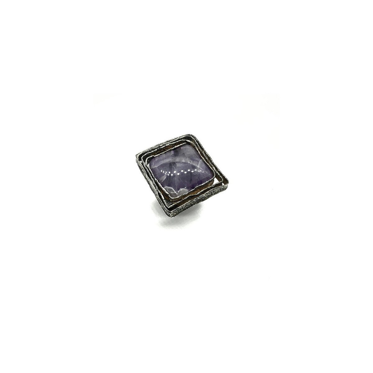 AMETHYST ILUMINADA MENDES RING - PAN10416F