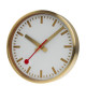 GOLDED WALL CLOCK MONDAINE SBB  - M990CLOCK17SBG