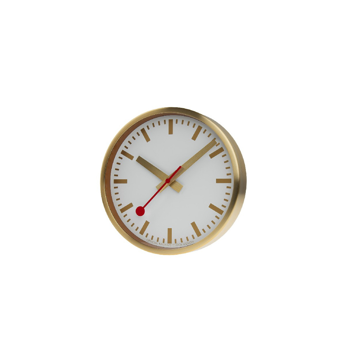 RELLOTGE MONDAINE SBB PARET DORAT - M990CLOCK17SBG