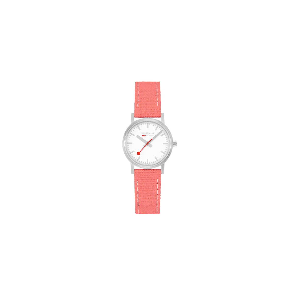 Mondaine silver 2025 watch