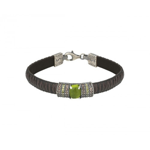 PERIDOT SUNFIELD BRACELET - PU061643