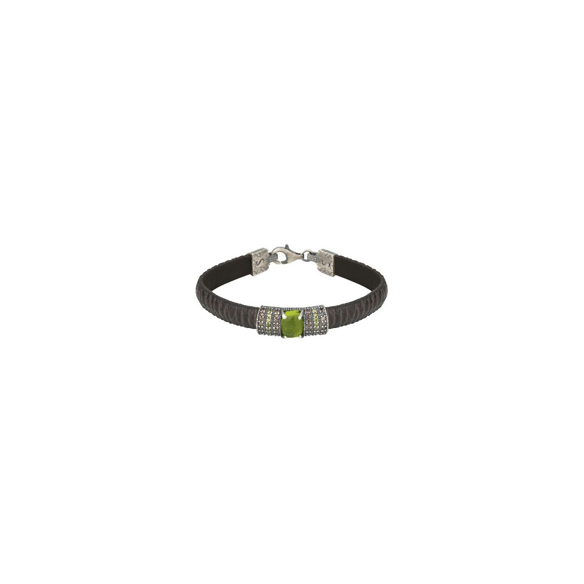 PULSERA SUNFIELD PERIDOTO - PU061643