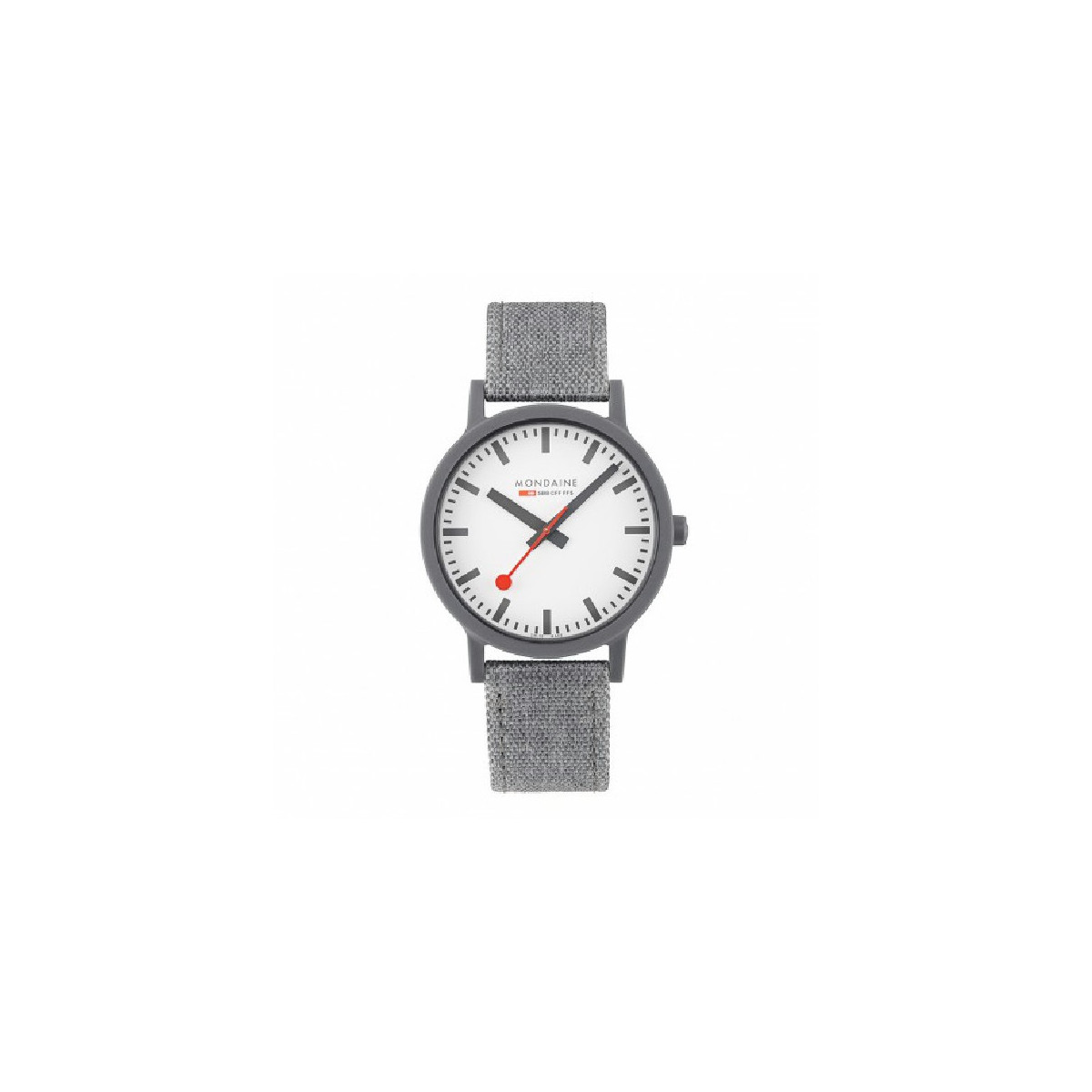 RELOJ MONDAINE SBB ESSENCE GRIS - MS141110LU