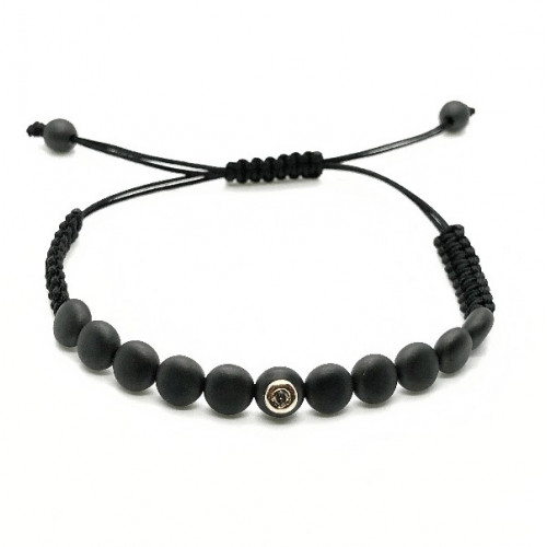 PULSERA OROTECH CERÁMICA - BK 5-190 SRB