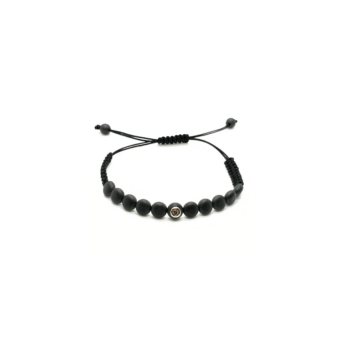 PULSERA OROTECH CERÁMICA - BK 5-190 SRB