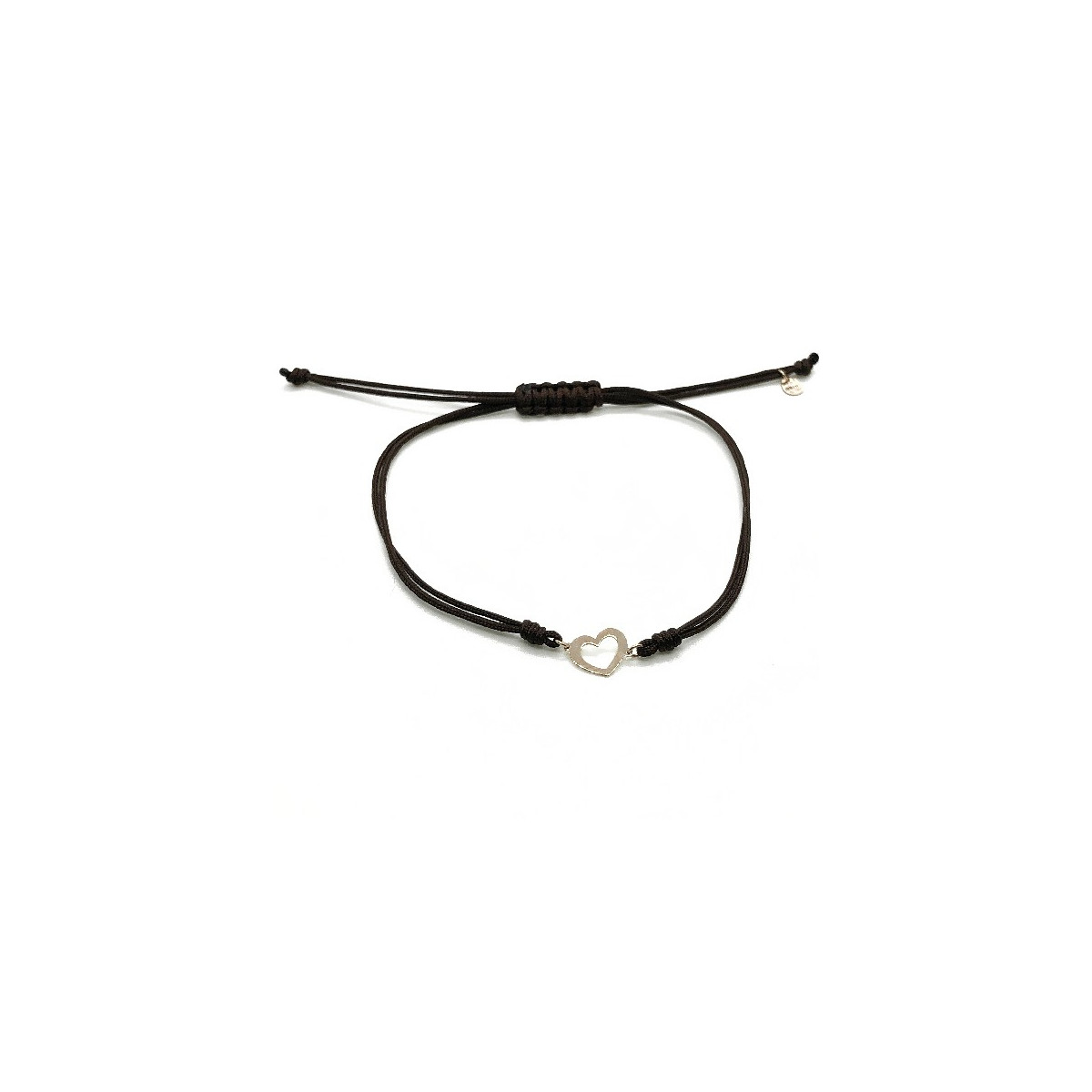 PULSERA EKAN ORO ROSA CORAZÓN - 056405
