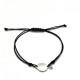 PULSERA EKAN ORO BLANCO DIAMANTE - 083695