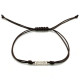ROSE GOLD 3 DIAMONDS EKAN BRACELET - 087904