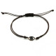 ROSE GOLD BLACK DIAMOND EKAN BRACELET - 061560