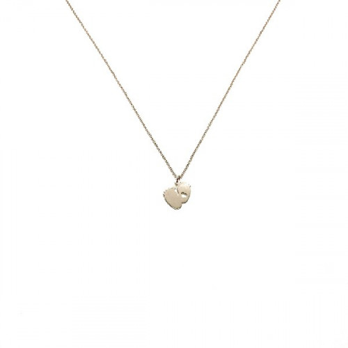 ROSE GOLD FFET EKAN NECKLACE - 069133