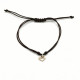 PULSERA EKAN ORO ROSA CORAZÓN - 081265