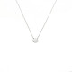 WHITE GOLD EKAN NECKLACE - 082255