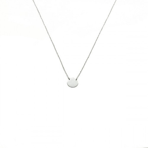 WHITE GOLD EKAN NECKLACE - 082255