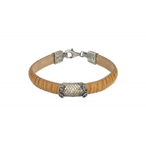 BROWN MELLOW SUNFIELD BRACELET  - PU061650