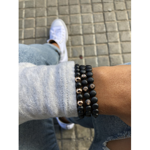 PULSERA OROTECH CERÁMICA - BK 5-190 SRB