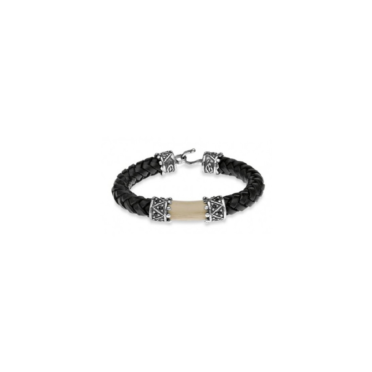 PULSERA PLATADEPALO - L38D T/19