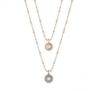 DOUBLE SUNFIELD NECKLACE - CL061265