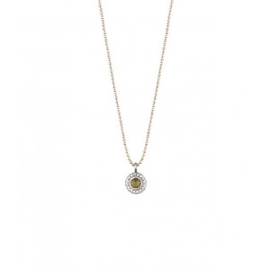 CITRINE SUNFIELD NECKLACE - CL061194/25