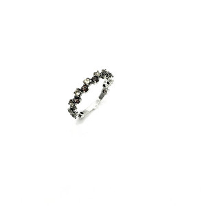 ANILLO TOP SILVER MARRÓN - AN6319PM