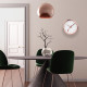 ROSE GOLD WALL CLOCK MONDAINE SBB  - M990CLOCK17SBK