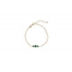 MALAQUITE ALISIA BRACELET - AL2328ORO