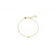 PULSERA ALISIA CORAZÓN - AL572ORO