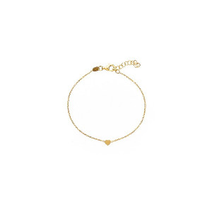 PULSERA ALISIA CORAZÓN - AL572ORO