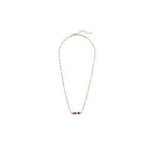 TOURMALINES ALISIA NECKLACE - AL1642ORO TORMALINA