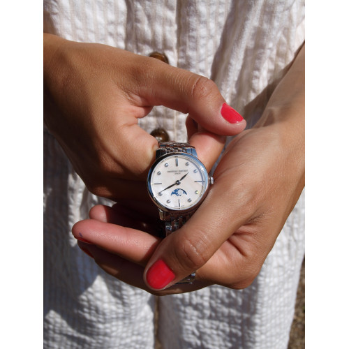 RELLOTGE FREDERIQUE CONSTANT SLIMLINE FASE LUNAR A - FC206MPWD1S6B