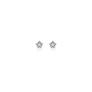 CHAMPAGNE COLOR SUNFIELD EARRINGS - PE062416