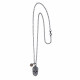 COLLARET PLATADEPALO CALAVERA NEGRE - CAN15A