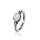 CHALCEDONY SUNFIELD RING - AN062430/13