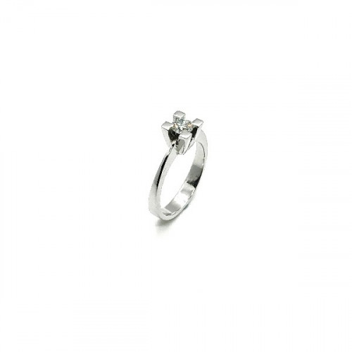 SOLITAIRE CLIMENT 1890 RING - S-1233/BR