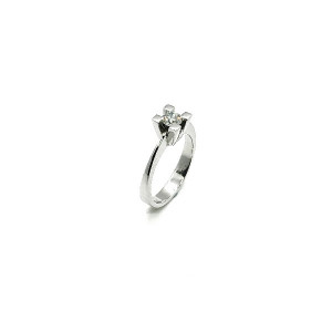 SOLITAIRE CLIMENT 1890 RING - S-1233/BR