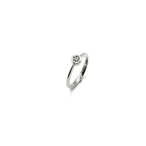 SOLITAIRE RING - 14067 B03