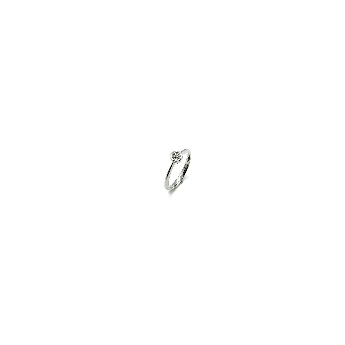 SOLITAIRE RING - 14067 B03