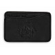 BLACK LEATHER PLATADEPALO CARD - ACS5