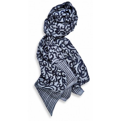 SARONG PLATADEPALO IMPRESO BATIK- S16 - S16