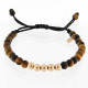 PULSERA JAIBOR OJO DE TIGRE - B4677JP073