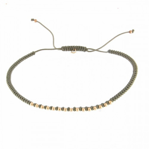 PULSERA JAIBOR ORO ROSA GRIS - B4873JP999