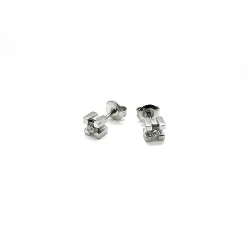 CLIMENT 1890 EARRINGS - D-2532P3-4/BR