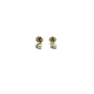 BABY CLIMENT 1890 EARRINGS - D-1026RP/PC