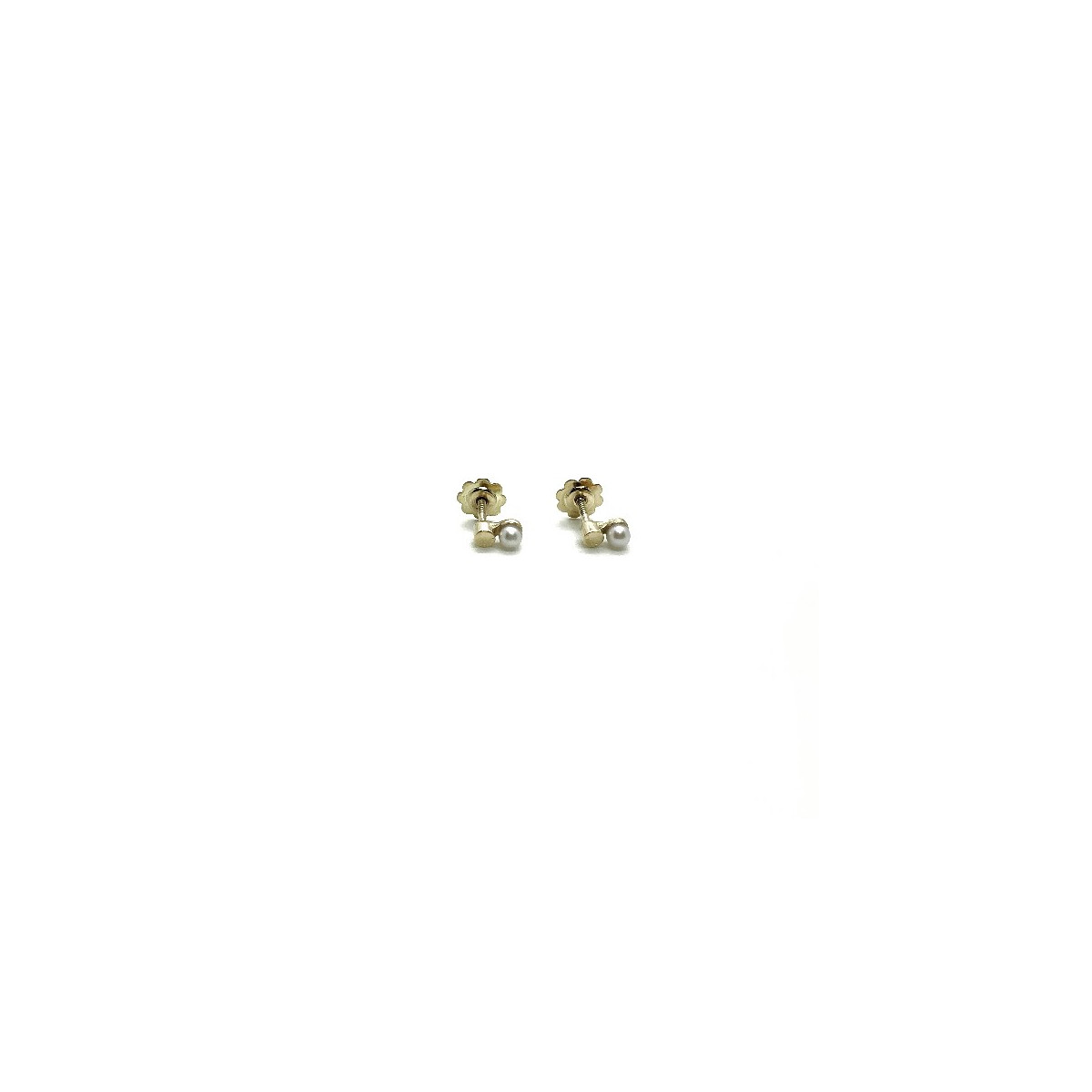 BABY CLIMENT 1890 EARRINGS - D-5009R/PC