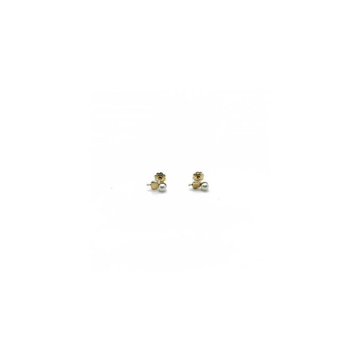 PENDIENTES CLIMENT 1890  BEBÉ - D-2347R/PC