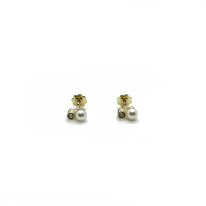 PENDIENTES CLIMENT 1890  BEBÉ - D-1473RP/BR/PC